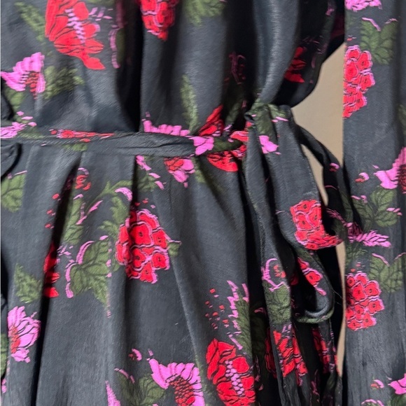 Lucky Brand Mackenzie Printed Dress Large - Picture 4 of 10